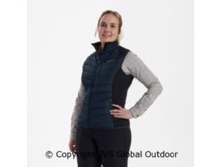 Lady Caroline Padded Waistcoat Dark Blue 786