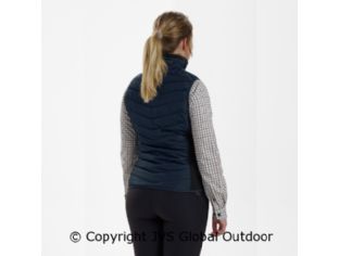 Lady Caroline Padded Waistcoat Dark Blue 786