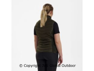 Lady Caroline Padded Waistcoat Timber 393