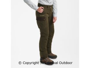 Lady Eagle Winter Trousers Tarmac Green 379