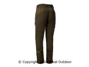 Lady Excape Softshell Trousers Art Green 376