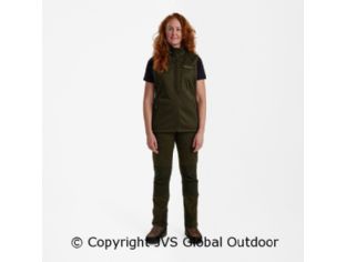 Lady Excape Softshell Waistcoat Art Green 376