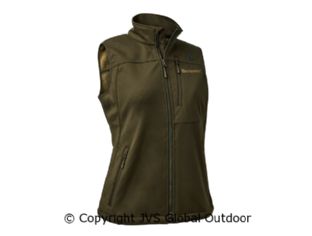 Lady Excape Softshell Waistcoat Art Green 376