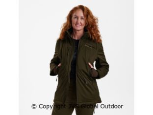 Lady Excape Winter Jacket Art Green 376