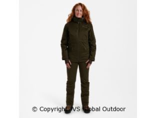 Lady Excape Winter Jacket Art Green 376