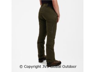Lady Excape Winter Trousers Art Green 376