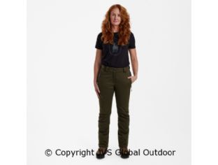 Lady Excape Winter Trousers Art Green 376