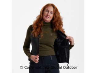 Lady Heat Inner Waistcoat Black 999