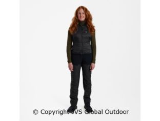 Lady Heat Inner Waistcoat Black 999