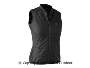 Lady Heat Inner Waistcoat Black 999