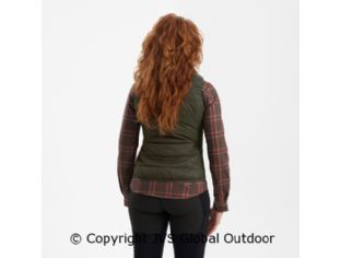 Lady Heat Inner Waistcoat Deep Green 388