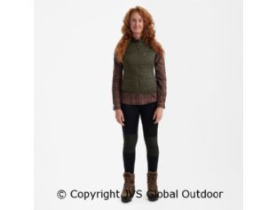 Lady Heat Inner Waistcoat Deep Green 388