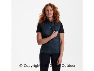 Lady Heat Padded Waistcoat Dark Blue 786