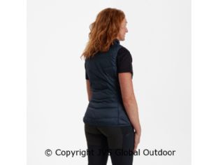 Lady Heat Padded Waistcoat Dark Blue 786