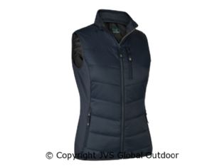 Lady Heat Padded Waistcoat Dark Blue 786