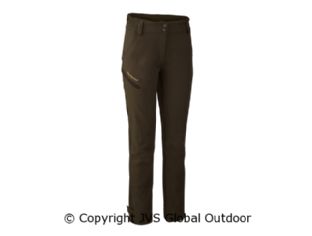 Lady Mary Extreme Trousers  Wood 585