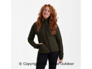 Lady Mossdale Quilted Jacket Forest Green 361