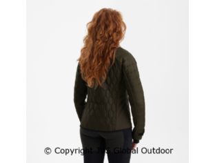Lady Mossdale Quilted Jacket Forest Green 361