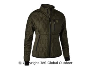 Lady Mossdale Quilted Jacket Forest Green 361