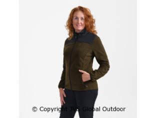 Lady Northward Fleece Jacket Chestnut Brown 563