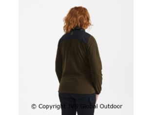 Lady Northward Fleece Jacket Chestnut Brown 563