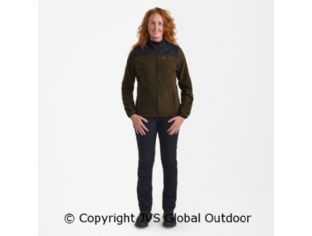 Lady Northward Fleece Jacket Chestnut Brown 563