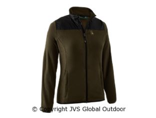 Lady Northward Fleece Jacket Chestnut Brown 563