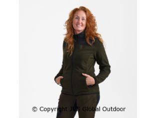 Lady Northward Fleece Jacket Rifle Green 352