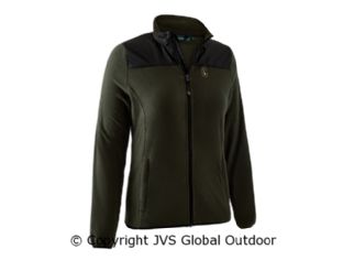Lady Northward Fleece Jacket Rifle Green 352