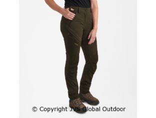 Lady Northward Trousers Bark Green 378