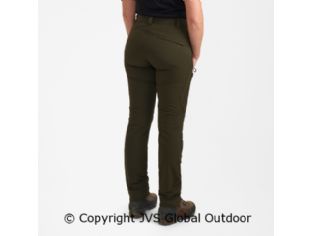 Lady Northward Trousers Bark Green 378