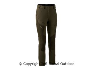 Lady Northward Trousers Bark Green 378