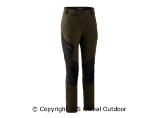 Lady Northward Trousers Bark Green/Black 378999