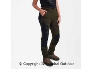 Lady Northward Trousers Bark Green/Black 378999