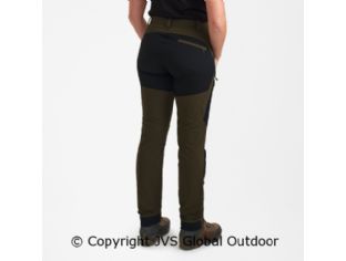 Lady Northward Trousers Bark Green/Black 378999