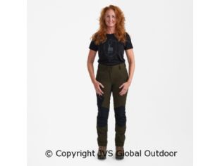 Lady Northward Trousers Bark Green/Black 378999