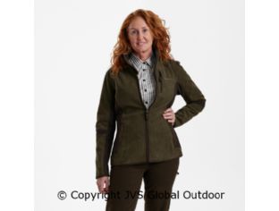 Lady Pam Bonded Fleece Jacket Graphite Green 371