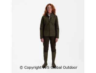 Lady Pam Bonded Fleece Jacket Graphite Green 371