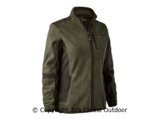Lady Pam Bonded Fleece Jacket Graphite Green 371