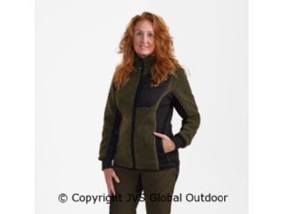 Lady Roja Fiber Pile Jacket Adventure Green 353