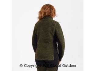 Lady Roja Fiber Pile Jacket Adventure Green 353