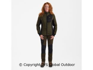 Lady Roja Fiber Pile Jacket Adventure Green 353