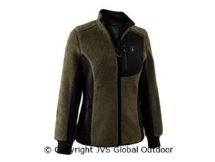 Lady Roja Fiber Pile Jacket Adventure Green 353