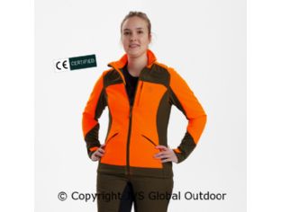 Lady Roja Softshell Jacket  Orange 669