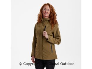 Lady Sarek Shell Jacket with hood Butternut 347
