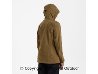 Lady Sarek Shell Jacket with hood Butternut 347