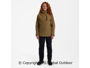Lady Sarek Shell Jacket with hood Butternut 347