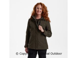 Lady Sarek Shell Jacket with hood Fallen Leaf 381