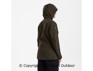 Lady Sarek Shell Jacket with hood Fallen Leaf 381