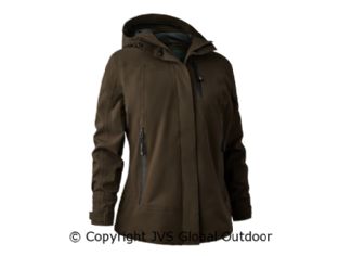 Lady Sarek Shell Jacket with hood Fallen Leaf 381